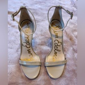 Sam Edelman Nude Heel Sandal!